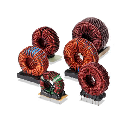 Common Mode EMI Filter Toroidal Power Inductor 10kHz RoHS