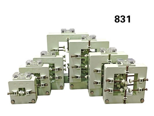 جودة  Split Core Current Transformer with 5-5000A Input and 1-5A Output Operating Frequency 50-60Hz High Accuracy مصنع