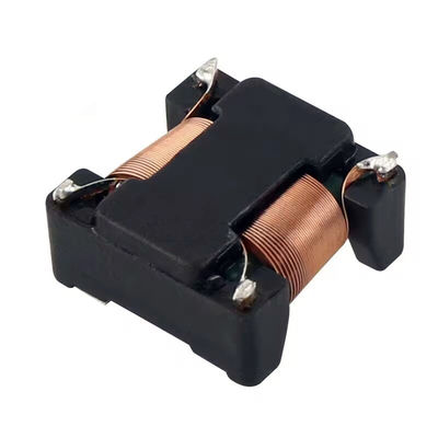 جودة  Compact SMD Common Mode Choke with High Current Capability and Superior EMI Suppression for Space-Efficient Power Supply Noise Filtering مصنع