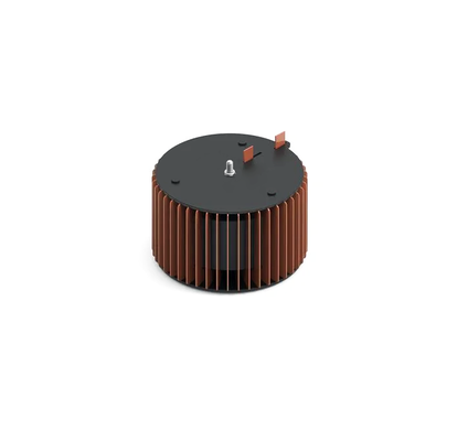 جودة  TR75 Flat Wire Leaded Inductor with High Current Capability, Low DC Resistance, and Flat Wire Winding Structure for Power Applications مصنع