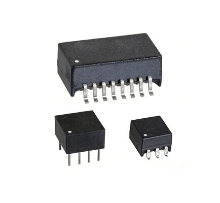 جودة  High Reliability SMD Common Mode Choke Filter with Ferrite Core for EMI Noise Suppression and Low DC Resistance مصنع