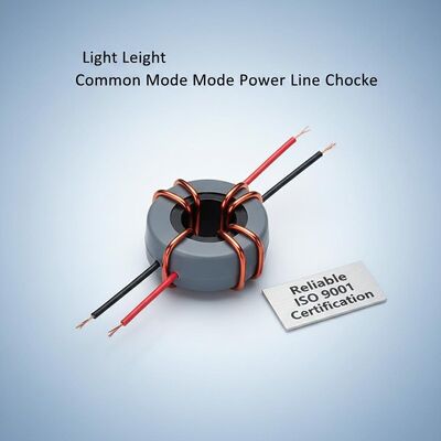 جودة  Light Weight Common Mode Power Line Choke with ISO 9001 Certification and 10KHz Test Frequency مصنع