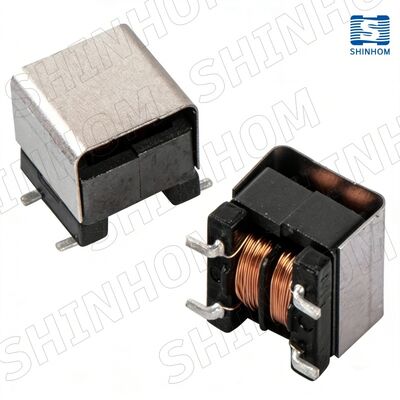 جودة  SLFE8.3 Series Common Mode Choke with 1500 Vdc Isolation Voltage, Wide Inductance Range 1 mH to 50 mH, and Extended Temperature Range -40°C to +105°C for EMI Filtering مصنع