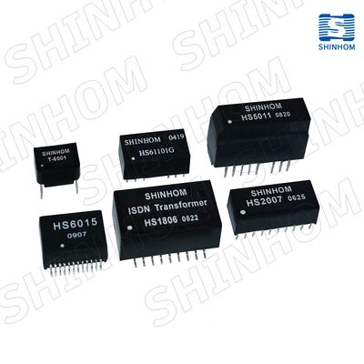 جودة  High-Performance 16-Pin DIP LAN Transformer with High Voltage Isolation and RoHS-Compliant for Telecom Line Applications مصنع