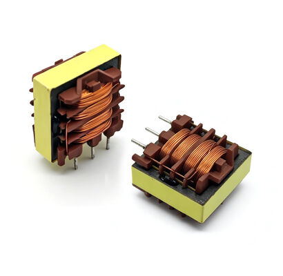 جودة  LEF20 Series Common Mode Power Line Choke with High Resonance Frequency Low Audible Noise and Symmetric Interference Suppression مصنع