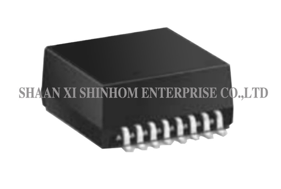 جودة  Surface Mount LAN Transformer HS2410/2411 Series for PoE Power Delivery مصنع