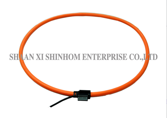 جودة  Flexible Rogowski Coil Current Transformer for High Current Monitoring مصنع