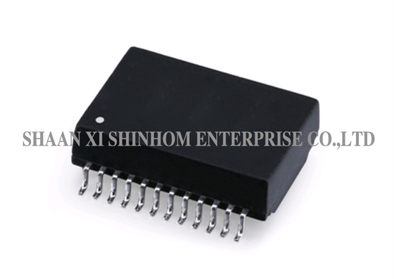 جودة  Ferrite Core SMD LAN Transformer HS16002S for Switches and Routers مصنع