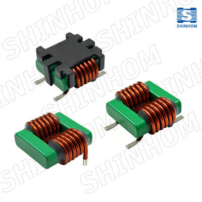 جودة  ETH2321 Series High Current Common Mode Choke 70uH to 480uH for Switching Power Supply Noise Filtering مصنع