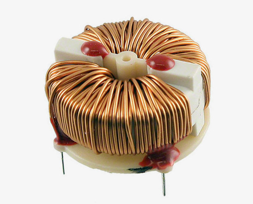 جودة   Low Loss Toroidal Common Mode Choke Amorphous Core for DC DC Line Noise Suppression مصنع
