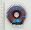 Flat Wire High Current Inductor Excellent Thermal Stability Toroidal 35A 200uH