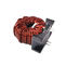 Ferrite Core Common Mode Inductor Enameled Wire Toroidal Choke Coil