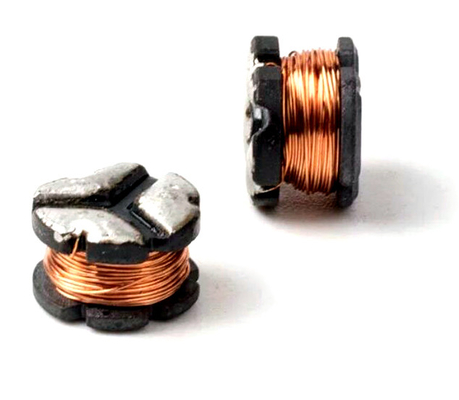 SMD 3 دبابيس سلك Wound Boost Inductor CD75-25UH / 800UH