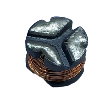SMD 3 دبابيس سلك Wound Boost Inductor CD75-25UH / 800UH
