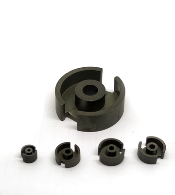 MnZn نوع وعاء المواد Ferrite Core P80 / P112 / P150 لمحول التردد العالي