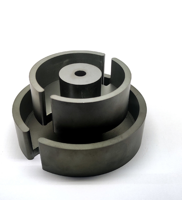 MnZn نوع وعاء المواد Ferrite Core P80 / P112 / P150 لمحول التردد العالي