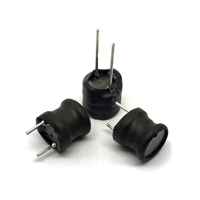 محث الطاقة المحتوي على الرصاص من Ferrite Core مع نطاق الحث العالي الحالي 68uH - 1800uH