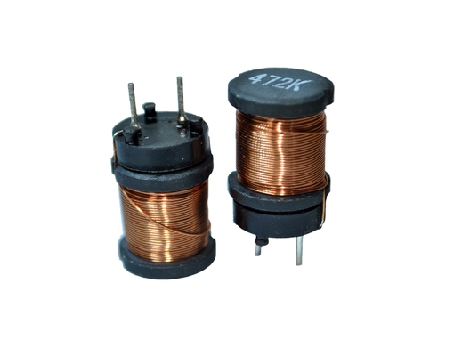محث الطاقة المحتوي على الرصاص من Ferrite Core مع نطاق الحث العالي الحالي 68uH - 1800uH