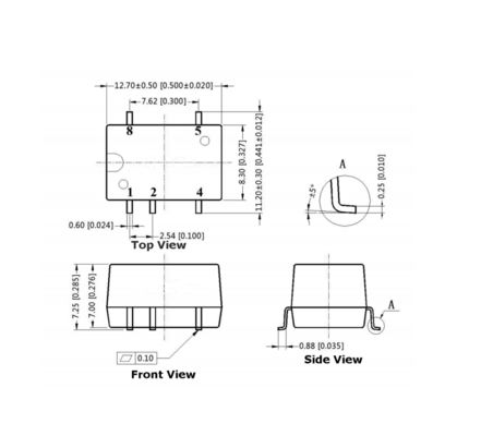 High-Precision Residual Current Sensor with Fluxgate Technology and Type B & A+6mA/DC Protection for EV Charging