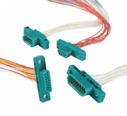 وصلات مرشحات D-Sub صلبة وقوية مع اختلافات عمود واسعة والامتثال للبيئة