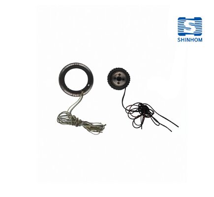 المحول الدوار ذو القناة الواحدة عالي الدقة مع قلب الفيريت لتطبيقات نطاق درجة حرارة واسع