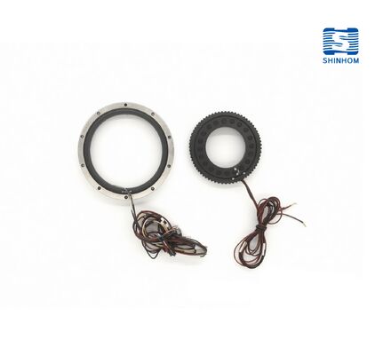 المحول الدوار ذو القناة المزدوجة عالية الدقة مع قلب فيريت لتحويل الإشارة في نطاق درجة حرارة واسع