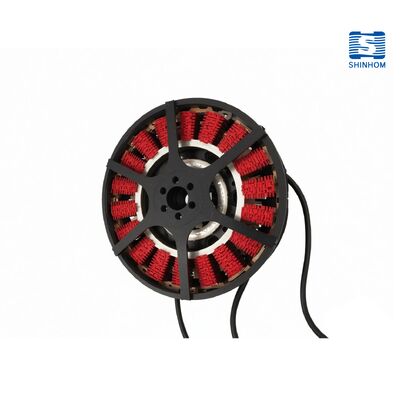 محرك طائرات بدون طيار عالي الدقة مع مغناطيس نيوديميوم N52H ومحامل كرة مزدوجة لرحلة طائرة بدون طيار مستقرة