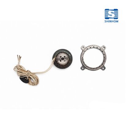 High Torque Density Brushless DC Torque Motor with Up to 95% Efficiency and IP54 Protection for Industrial Applications