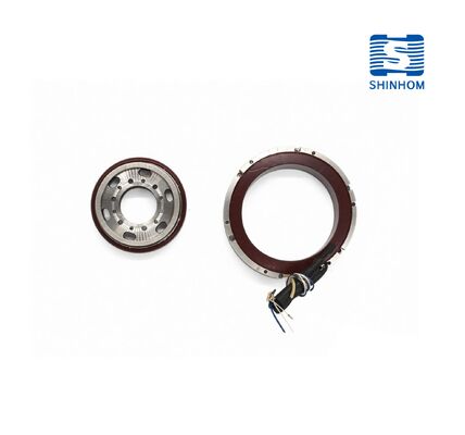 محرك عزم دوران عديم المسفرات DC عالي الكثافة مع كفاءة تصل إلى 95% وحماية IP54 للتطبيقات الصناعية