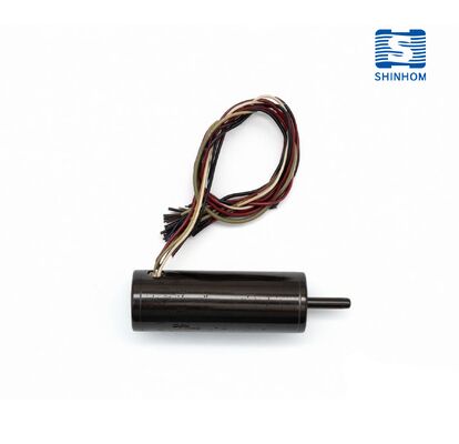 محرك بدون فرشاة DC مدمج عالي الكفاءة بدون قلب وبقصور ذاتي منخفض للروبوتات والأجهزة الطبية