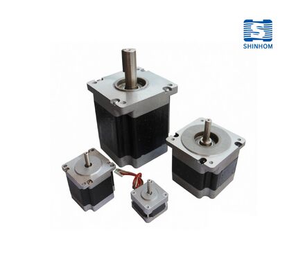 محرك خطوة هجين ذو عزم عال مع التحكم الدقيق والاهتزاز المنخفض لـ CNC والروبوتات