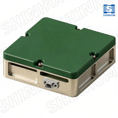 HFD2101-2 جهاز استقبال مكافحة التشويش GNSS متكامل مع دعم نظام GPS-L1 + BDS-B1 مزدوج النظام ، استهلاك طاقة منخفض ≤10 واط ، وتصميم ضئيل ضئيل < 500 غرام
