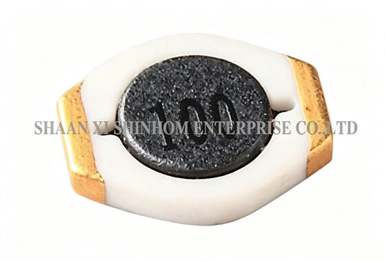 High Heat Resistance Ceramic Base SMD Inductor SPI-C Series for Set-Top Boxes and Servers