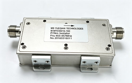 RF Isolators & Circulators Low Insertion Loss High Isolation for Wireless Communications and Radar Systems