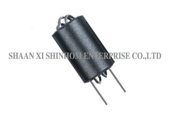 R6H Series Axial Wide Band Choke Coil Ferrite Bead Ni-Zn Ferrite for PC Board EMI/RFI Suppression
