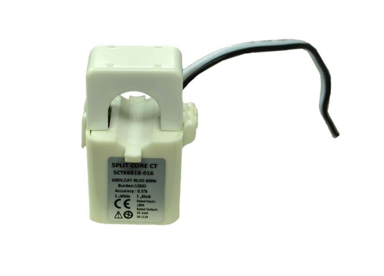  High Accuracy Split-Core Current Transformer SCTK691C Series for HVAC and Power Distribution Systems