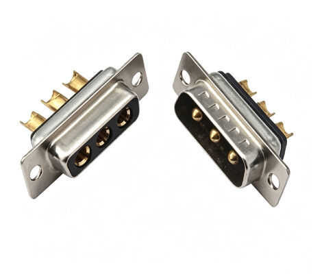 High Performance D-Sub Filter Connector Insertion Loss 1M to 18GHz for Telecom Equipment