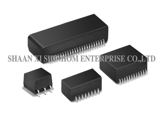 10/100 Base-TX إيثرنت LAN محول ، LAN محول المغناطيسي منفذ واحد