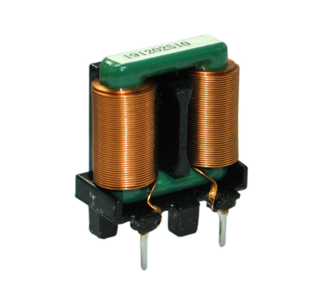 Single Phase Common Mode Coil Flat Wire Design for Switching Power Supplies