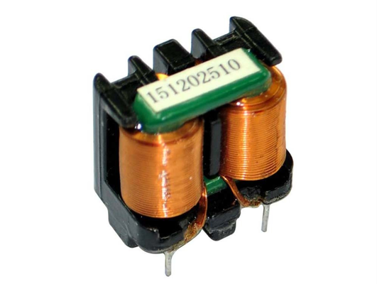 Flat Wire High Current Common Mode Choke for Switching Power Supplies