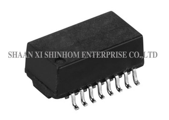 10/100 Base-TX إيثرنت LAN محول ، LAN محول المغناطيسي منفذ واحد