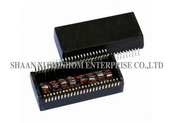 SMD Ethernet LAN Transformer 48 Pin، PoE LAN Transformer 1000 Base-TX