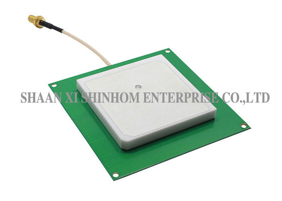 ارتفاع RF طويل المدى هوائي RFID ، UHF RFID قارئ هوائي مع UFL IPEX موصل