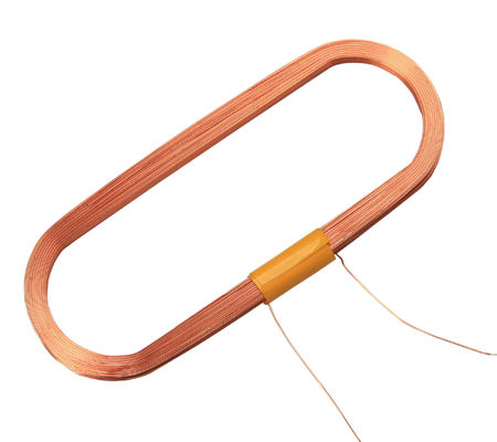 حجم مخصص RFID لفائف الهوائي الهواء الأساسية لفائف متعدد الطبقات هيكل 0.12mm قطر السلك