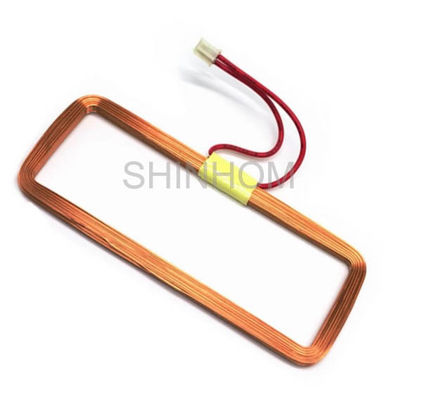 حجم مخصص RFID لفائف الهوائي الهواء الأساسية لفائف متعدد الطبقات هيكل 0.12mm قطر السلك