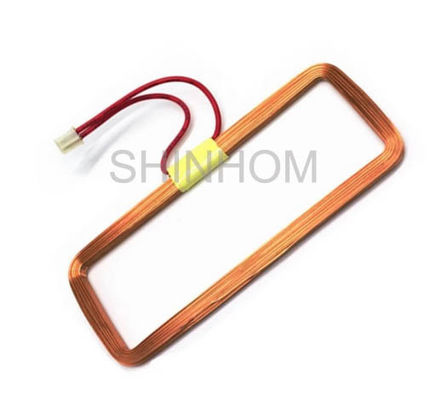 حجم مخصص RFID لفائف الهوائي الهواء الأساسية لفائف متعدد الطبقات هيكل 0.12mm قطر السلك