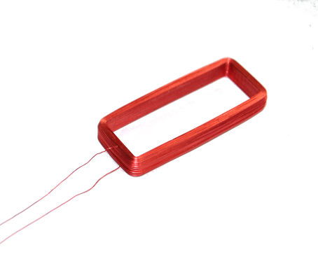 rfid مستجيب الهواء الأساسية لفائف 125 كيلو هرتز تردد 0.14 ملليمتر سلك القطر