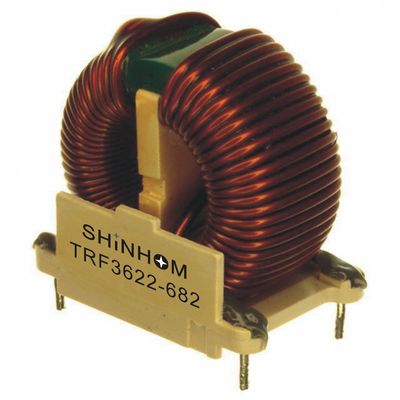 Trf Series Small Profile الوضع المشترك الاختناق اللون الأسود مع حماية حالة البلاستيك