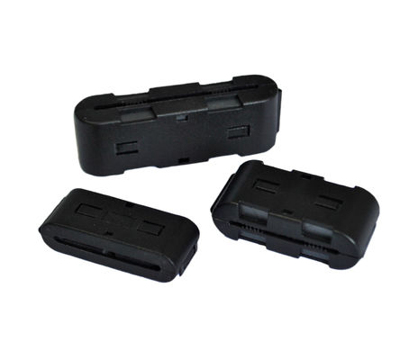 كابل مسطح Emi Clamp Ferrtie Core لعنصر الدائرة الإلكترونية لمكافحة التشويش