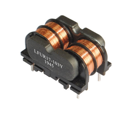 RoHS 1.0KHz UR Type Ferrite Core Common Mode خانق